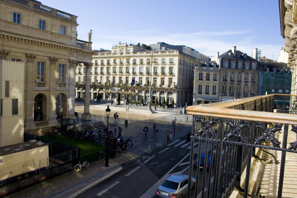 Hotel De L'Opera Bordeaux Exterior photo