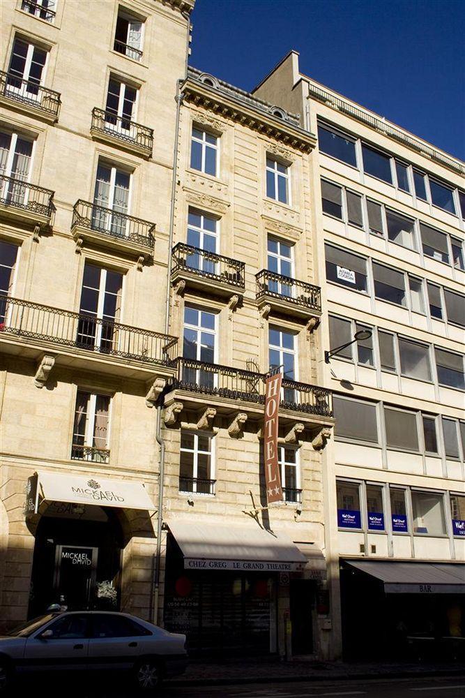 Hotel De L'Opera Bordeaux Exterior photo